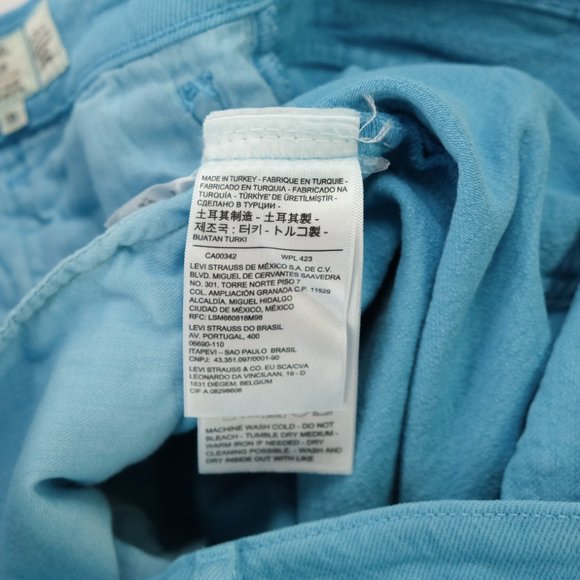 Levi's Made & Crafted Women's 31 Barrel Crop Wide Leg High Rise Jeans - Picture 6 of 8